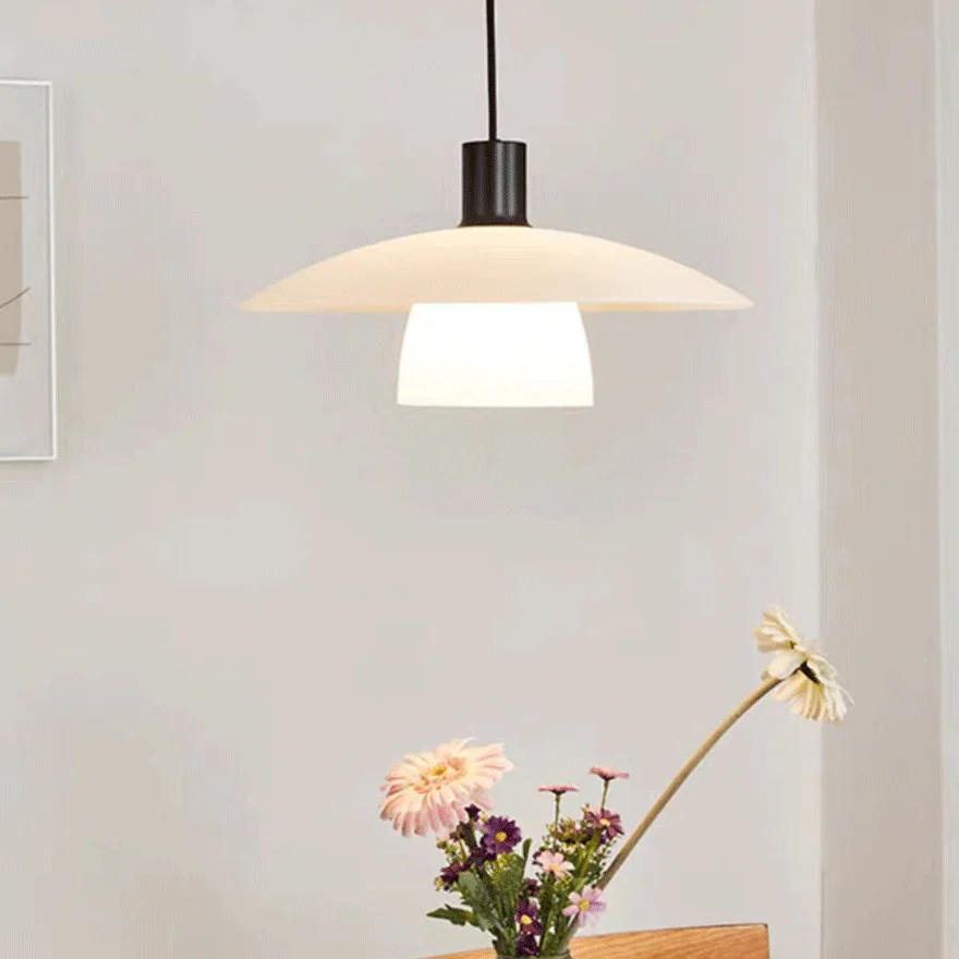 Carins White Pendant Light, DIA 30CM/40CM