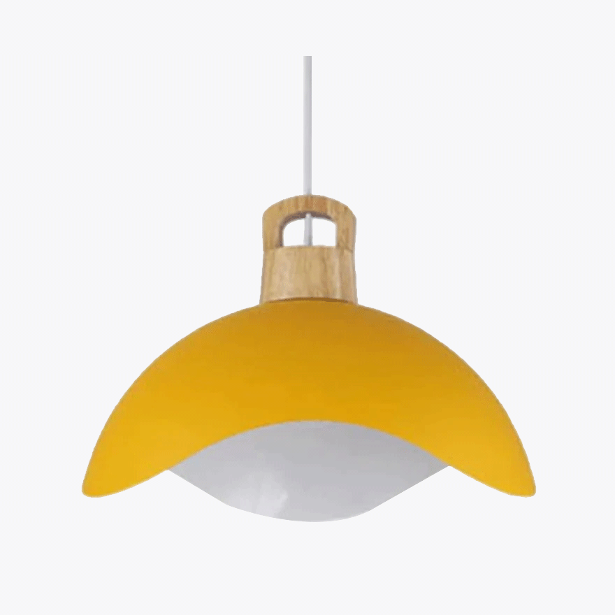 Morandi Metal Dome Kitchen Pendant Light, Macaron