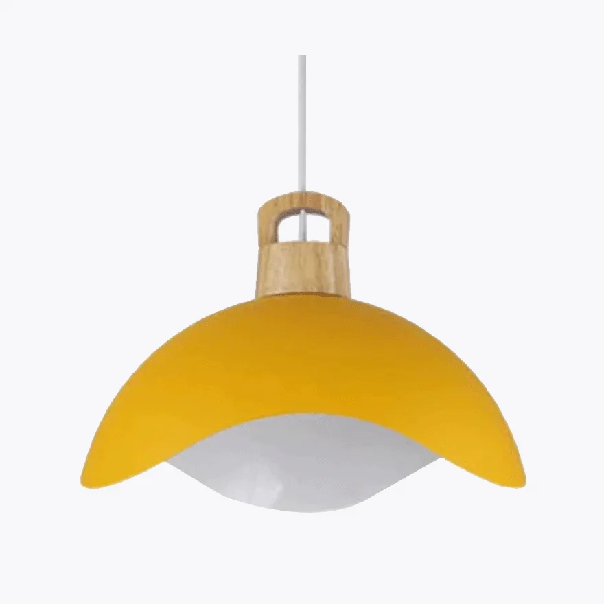 Morandi Metal Dome Kitchen Pendant Light, Macaron