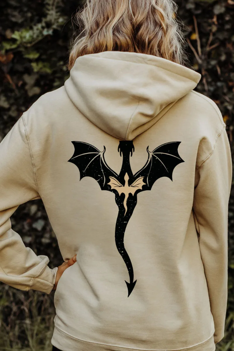 Dragon Rider Fantasy Bookish The Empyrean Series Booktok Gift For Reader Fly Or Die Sweatshirt Unisex