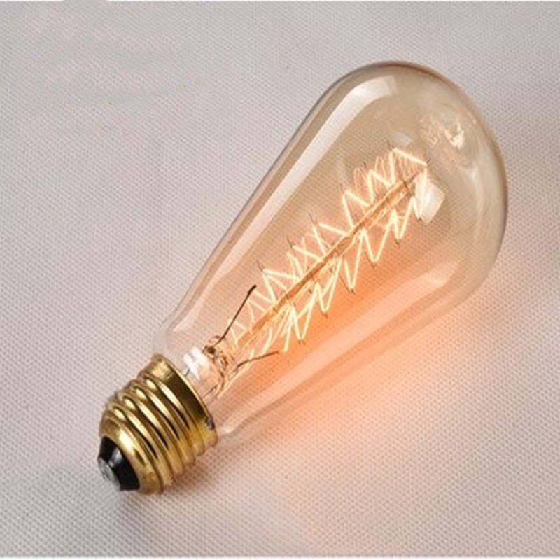 Retro Tungsten Bulb G80G95 E27 Screw Mouth 220V Bulb