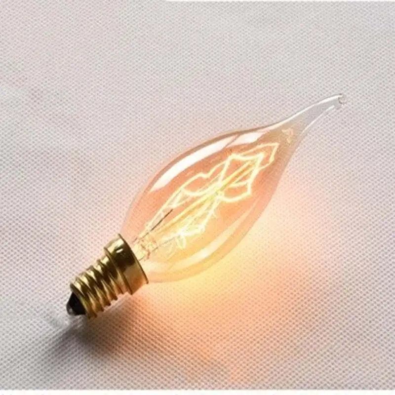 Retro Tungsten Bulb G80G95 E27 Screw Mouth 220V Bulb