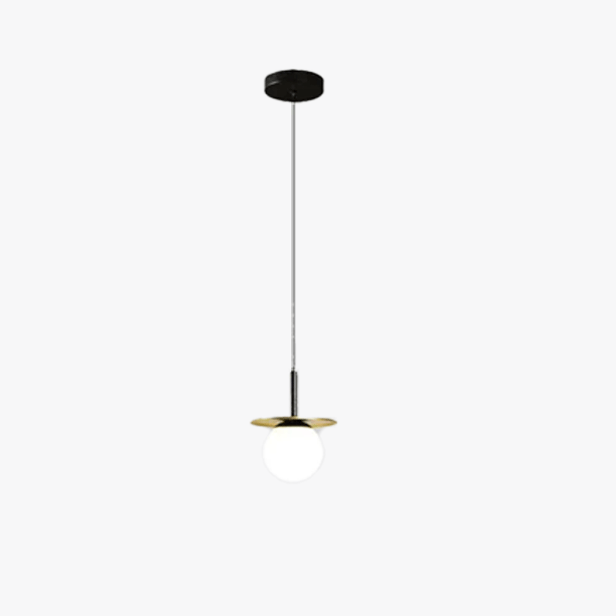 Unusual Metal Bubble Study Room Chandelier Pendant Light, Black