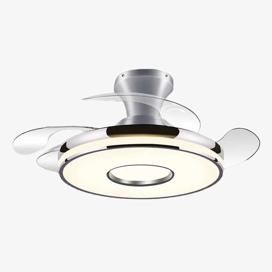 Quinn Ceiling Fan with Light, 2 Color, DIA 91/108/122CM