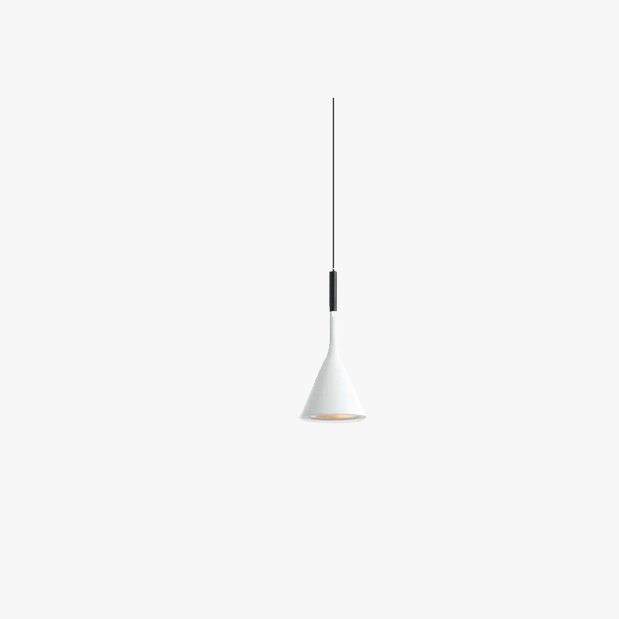 Nordic Metal And Acrylic Conical Kitchen Pendant Light, 8 Color