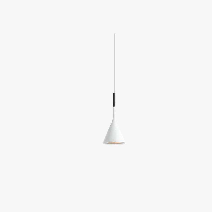 Nordic Metal And Acrylic Conical Kitchen Pendant Light, 8 Color