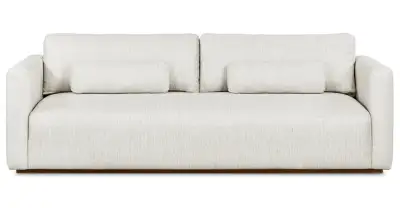 Dema 90" Fabric Sofa