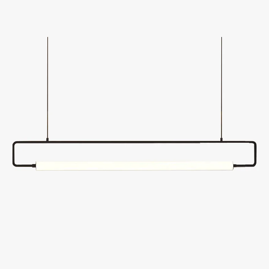 Minimalist Metal, Acrylic Liner Dining Room Pendant Light, Black/Gold