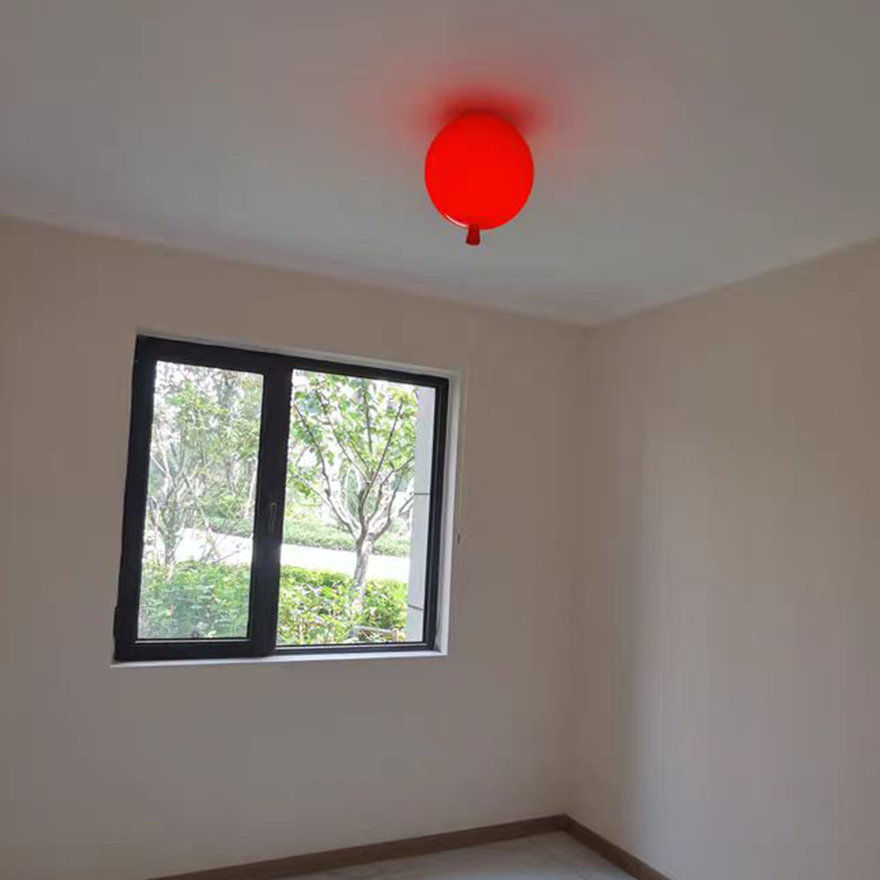 Unusual Acrylic Balloon Hallway Ceiling Light, 5 Color