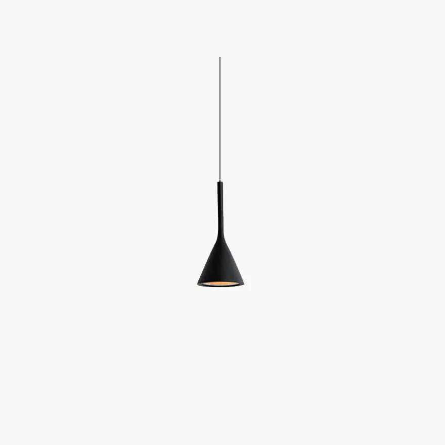 Nordic Metal And Acrylic Conical Kitchen Pendant Light, 8 Color