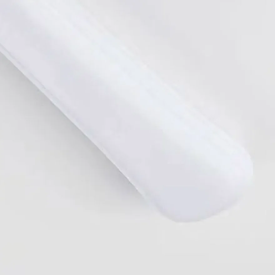 Minimalist Acrylic Uneven Bathroom Wall Lamp, White