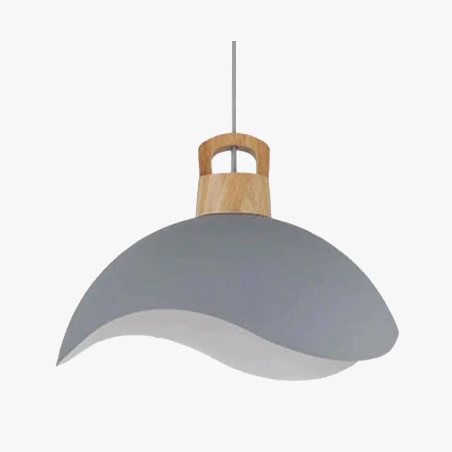 Morandi Metal Dome Kitchen Pendant Light, Macaron