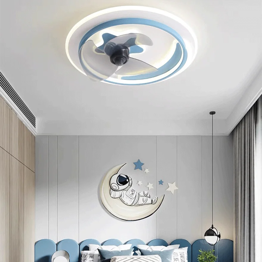 Designer Metal And Acrylic Double-ring Living Room Ceiling Light, Black/Blue/Grey/Gold/Pink