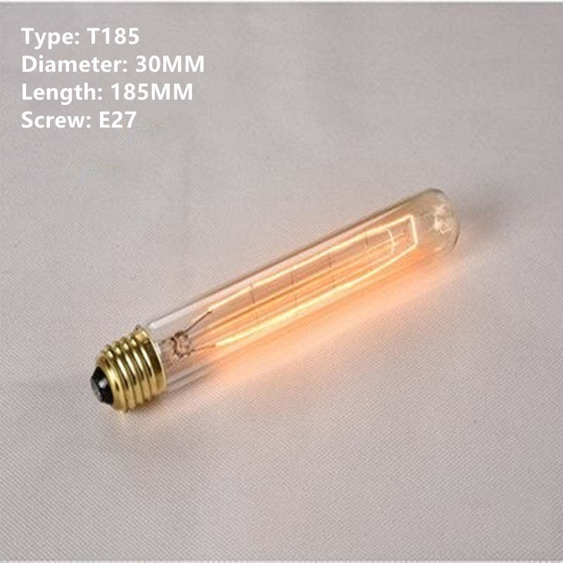 Retro Tungsten Bulb G80G95 E27 Screw Mouth 220V Bulb