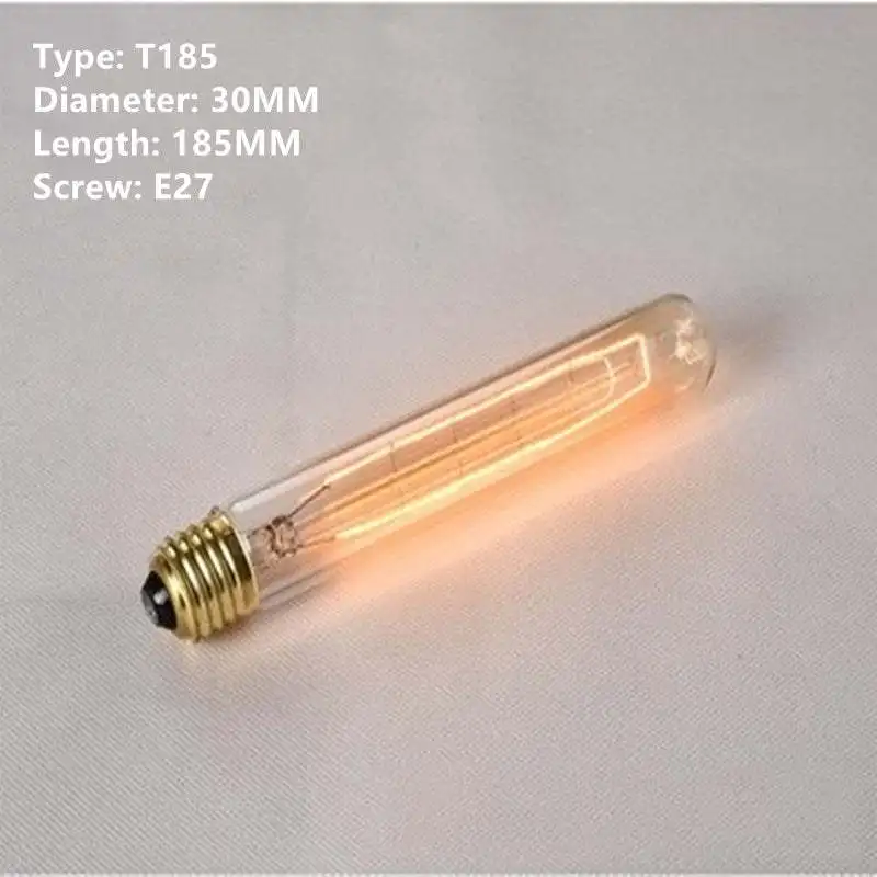 Retro Tungsten Bulb G80G95 E27 Screw Mouth 220V Bulb