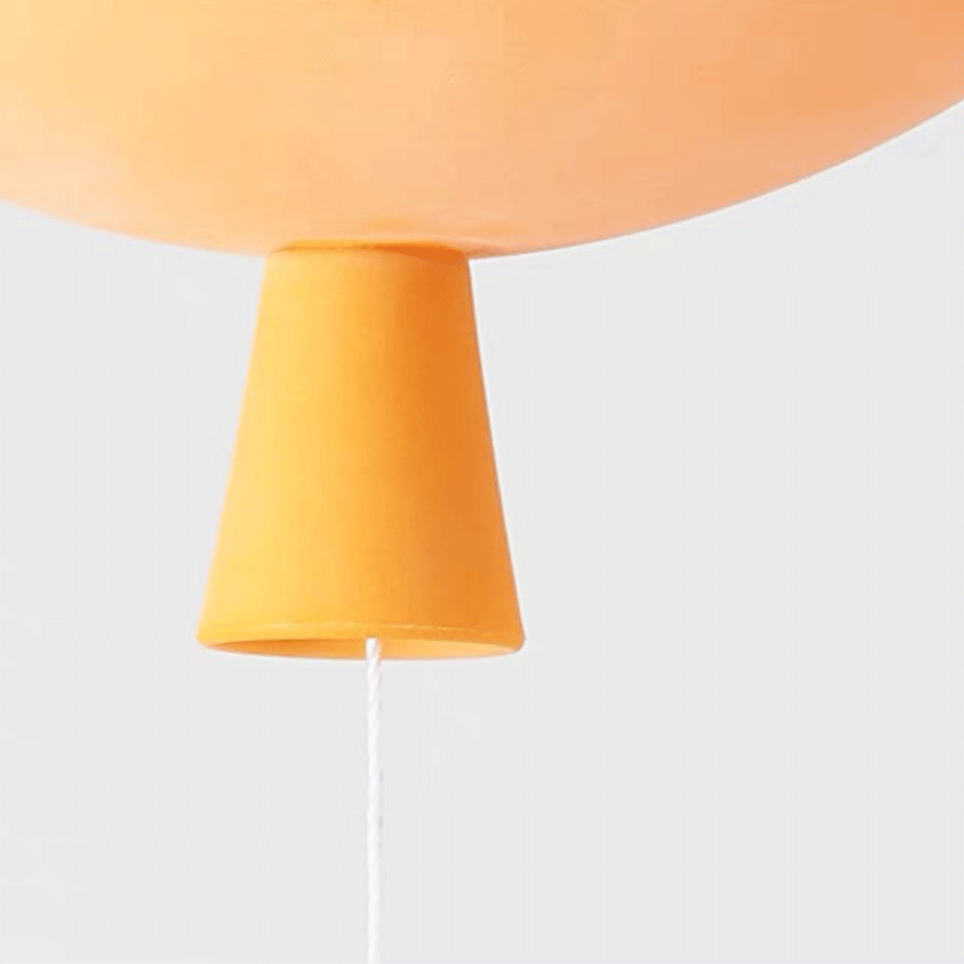 Unusual Acrylic Balloon Hallway Ceiling Light, 5 Color