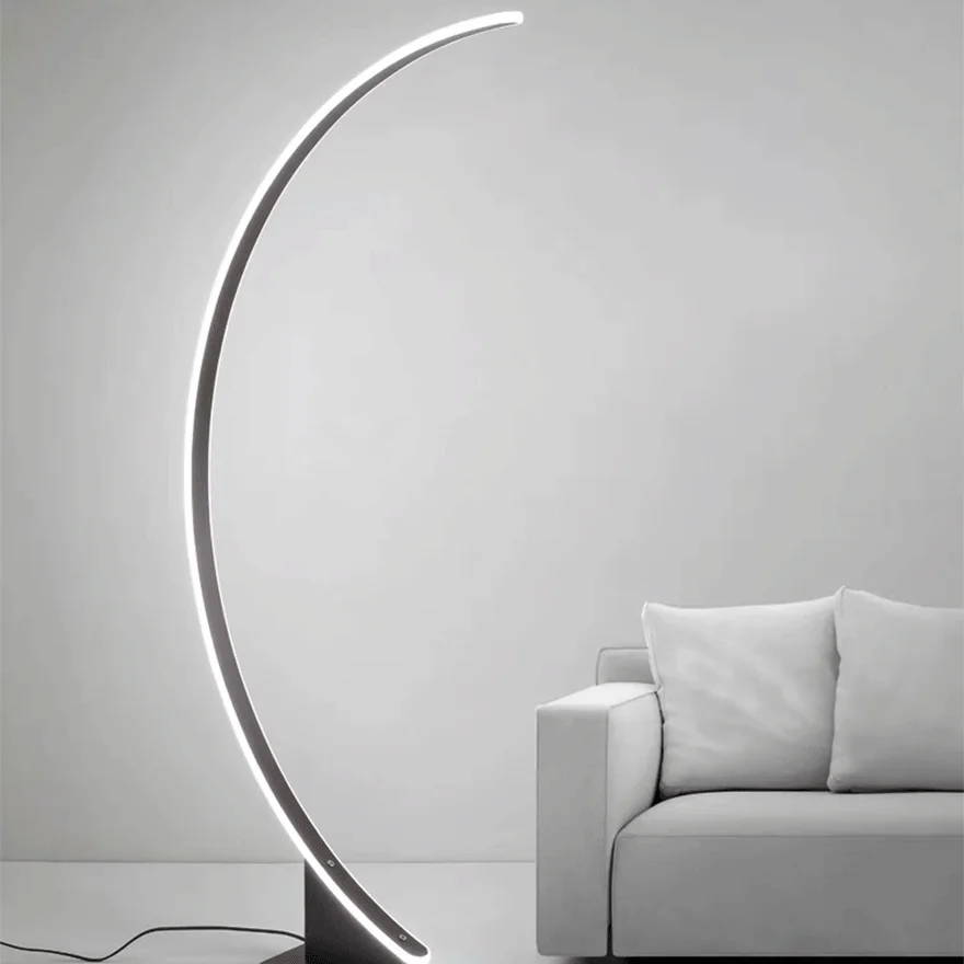 Edge dimmable floor lamp, 2 Color