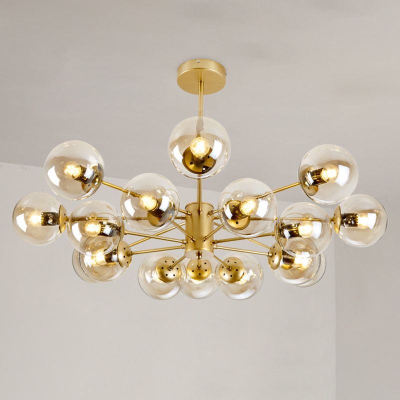 Valentina Pendant Light, 2 Color, 6/8/12/16 Heads