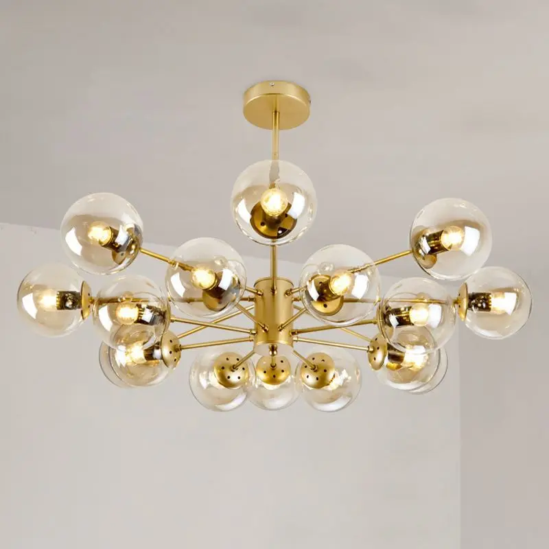 Valentina Pendant Light, 2 Color, 6/8/12/16 Heads