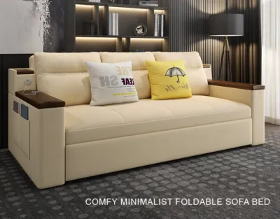 Comfy Minimalist Foldable Sofa Bed
