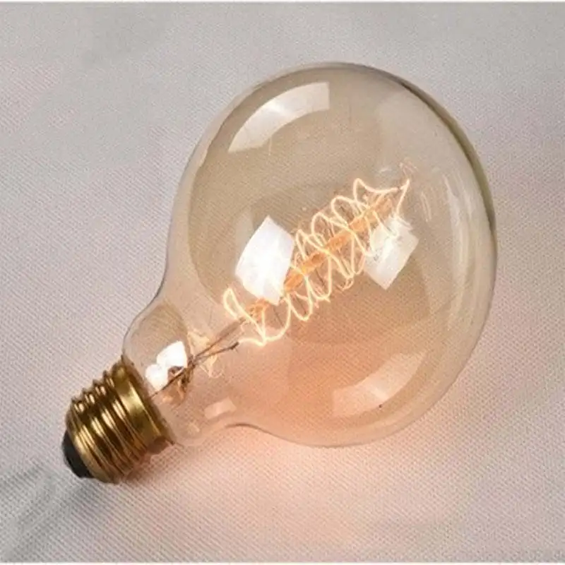 Retro Tungsten Bulb G80G95 E27 Screw Mouth 220V Bulb