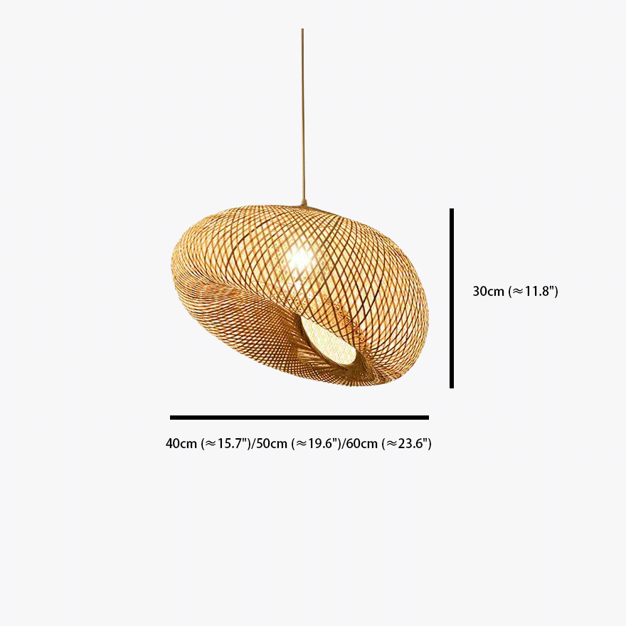 Bamboo Pendant Light