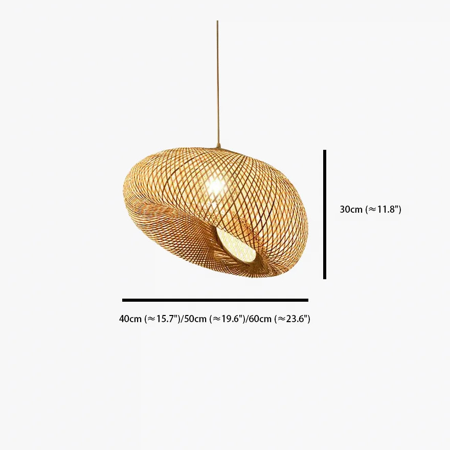 Bamboo Pendant Light