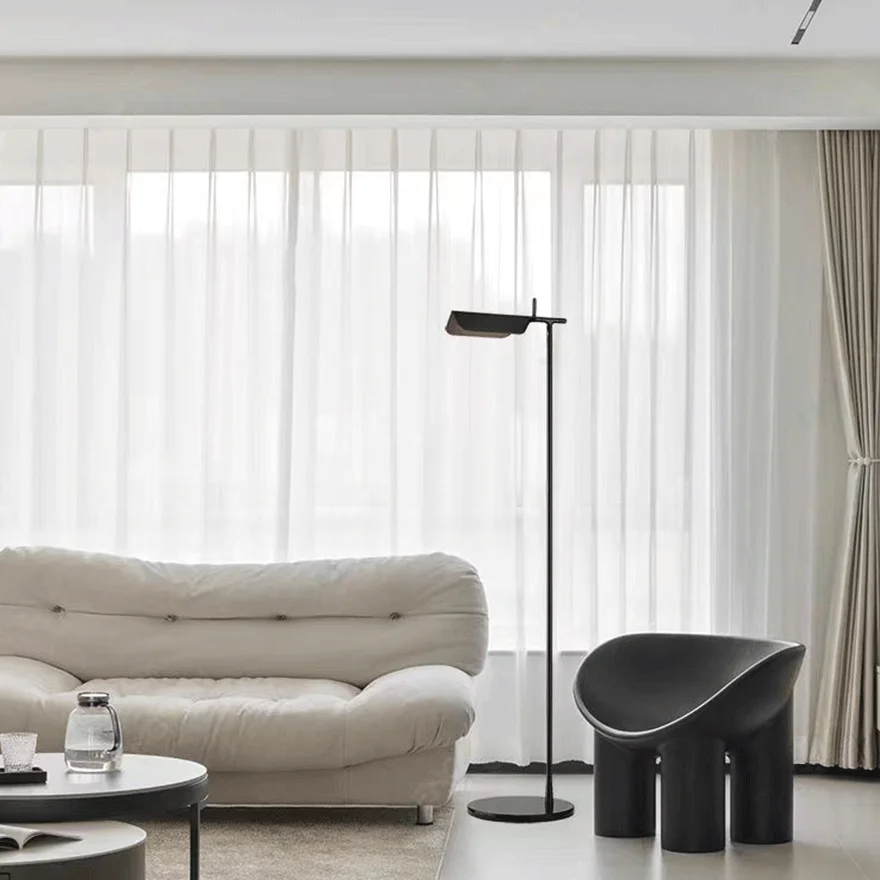 Edge Minimalist Right-angle Floor Lamp, L 150CM