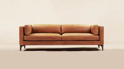 Argan Leather Sofa