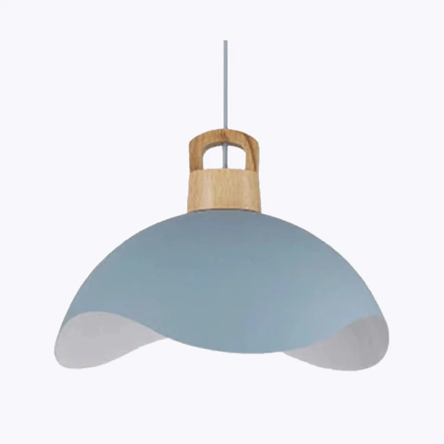 Morandi Metal Dome Kitchen Pendant Light, Macaron