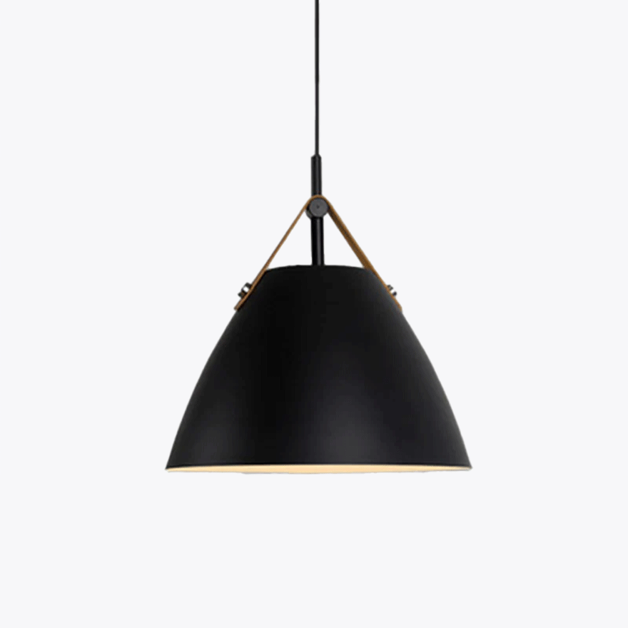 Contemporary Metal Cluster Study Room Pendant Light, Black/Gary/White