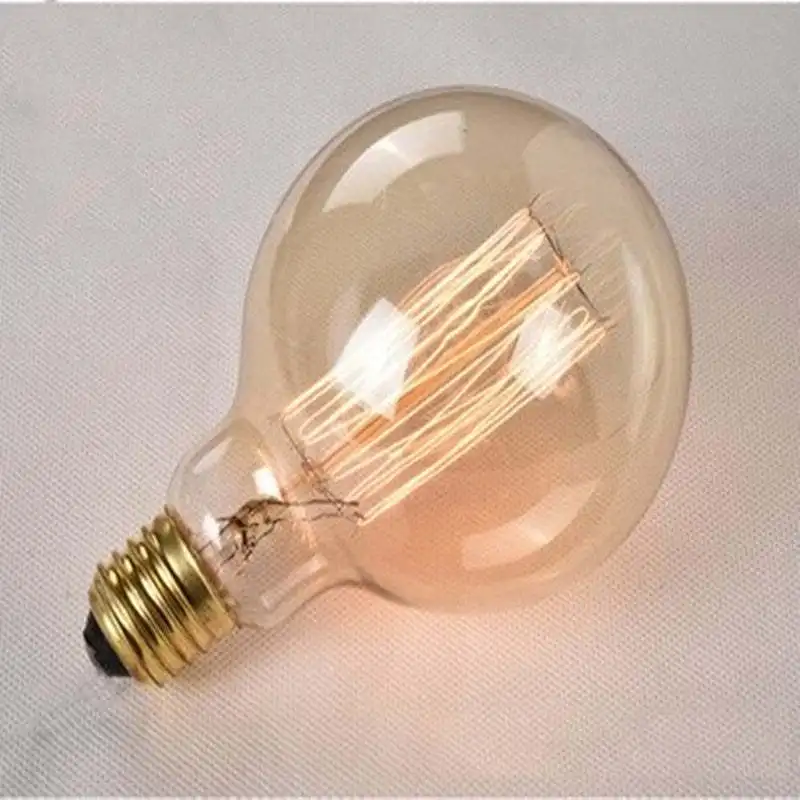 Retro Tungsten Bulb G80G95 E27 Screw Mouth 220V Bulb