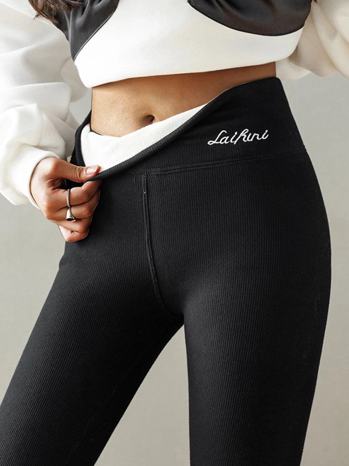 Women's Basics Fleece Lined High Waist Skinny Leggings