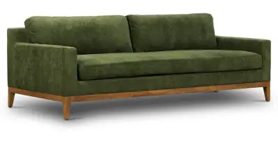 Zyon Velvet Sofa