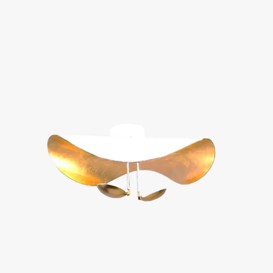 Modern Metal Uneven Dining Room Pendant Light, Black And Gold/White/White And Gold