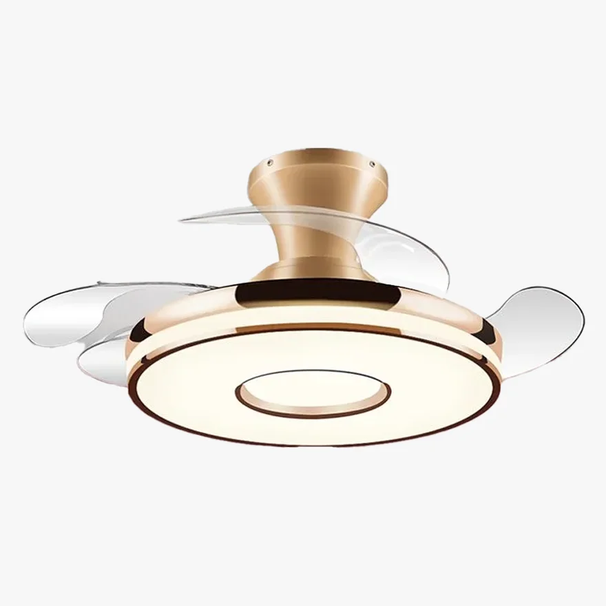 Quinn Ceiling Fan with Light, 2 Color, DIA 91/108/122CM