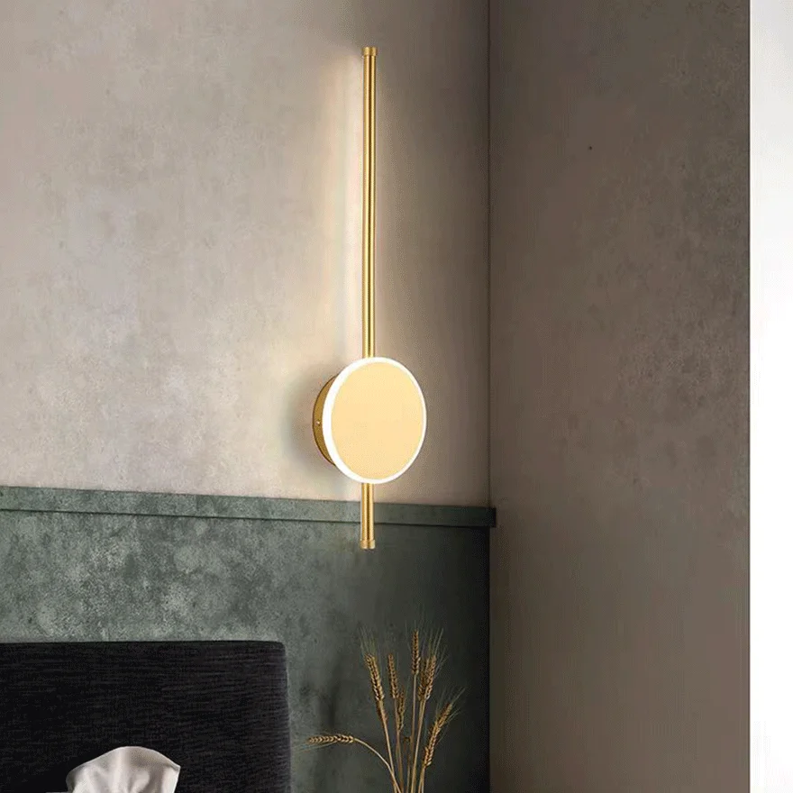 Edge Mirror Front Vanity Wall Lamp, L 40/50/60CM