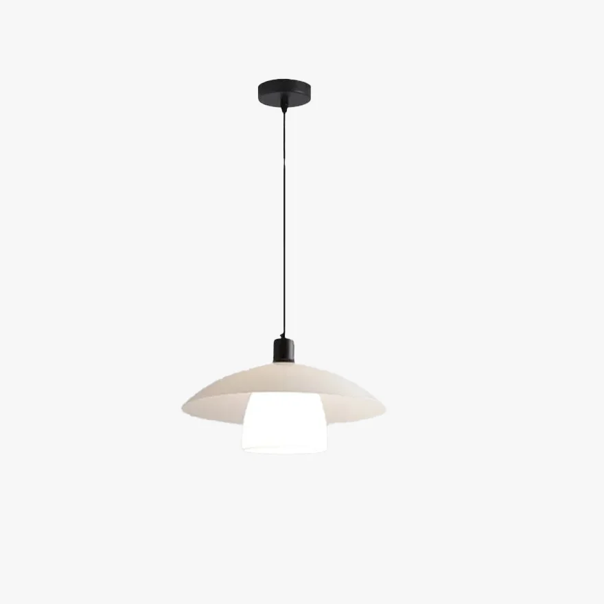 Carins White Pendant Light, DIA 30CM/40CM