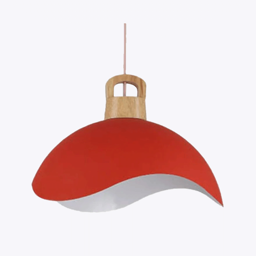 Morandi Metal Dome Kitchen Pendant Light, Macaron