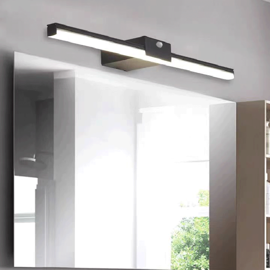 Edge Minimalist Linear Mirror Front Vanity Light, L 40/60/80/100CM