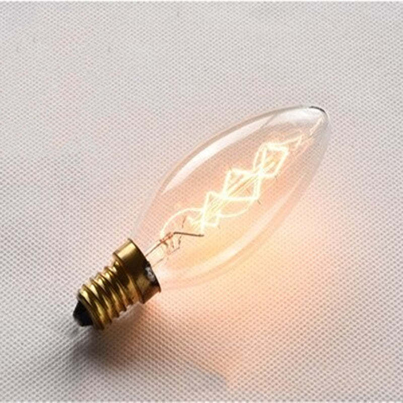 Retro Tungsten Bulb G80G95 E27 Screw Mouth 220V Bulb