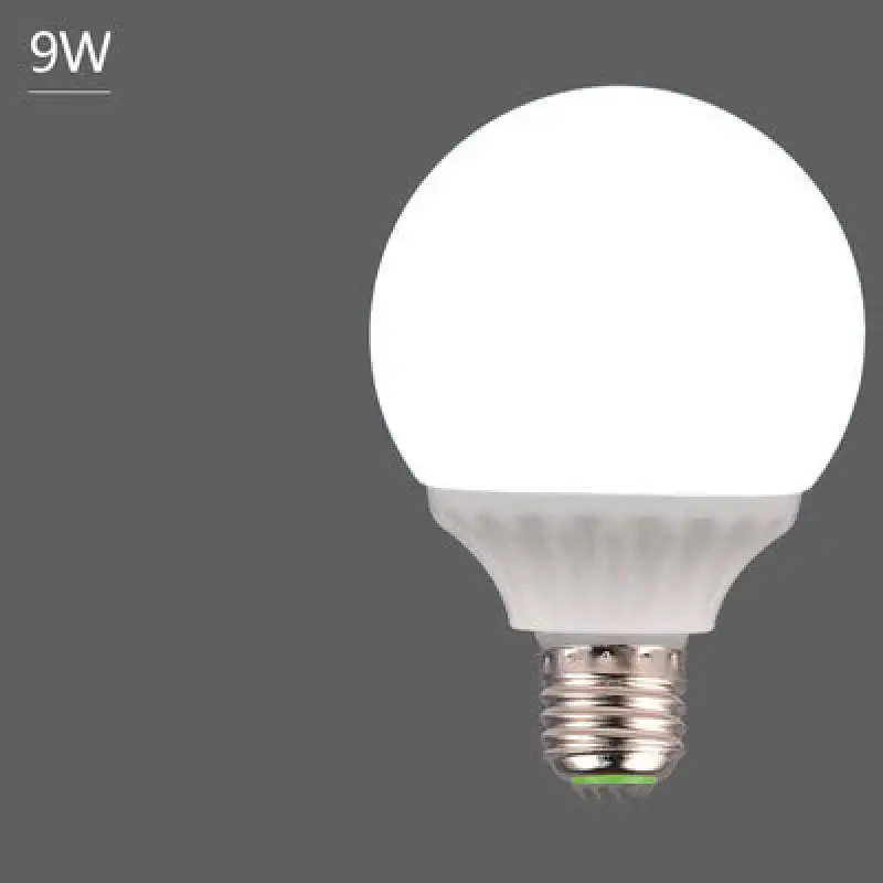 White Ball Bubble Led Light E27 Screw Mouth