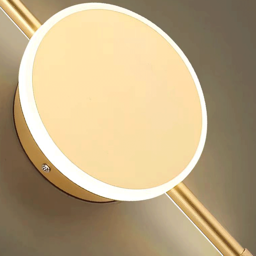 Edge Mirror Front Vanity Wall Lamp, L 40/50/60CM