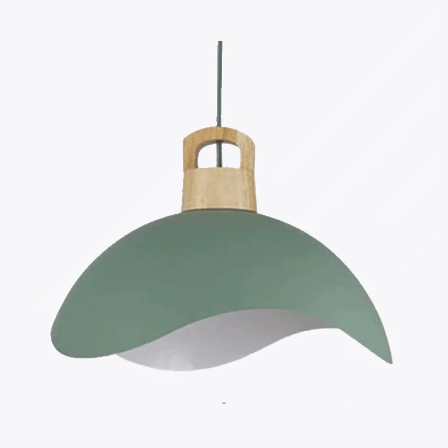 Morandi Metal Dome Kitchen Pendant Light, Macaron