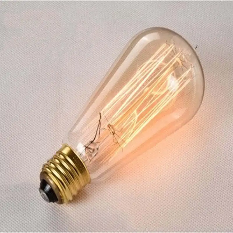 Retro Tungsten Bulb G80G95 E27 Screw Mouth 220V Bulb