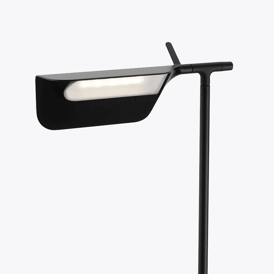 Edge Minimalist Right-angle Floor Lamp, L 150CM