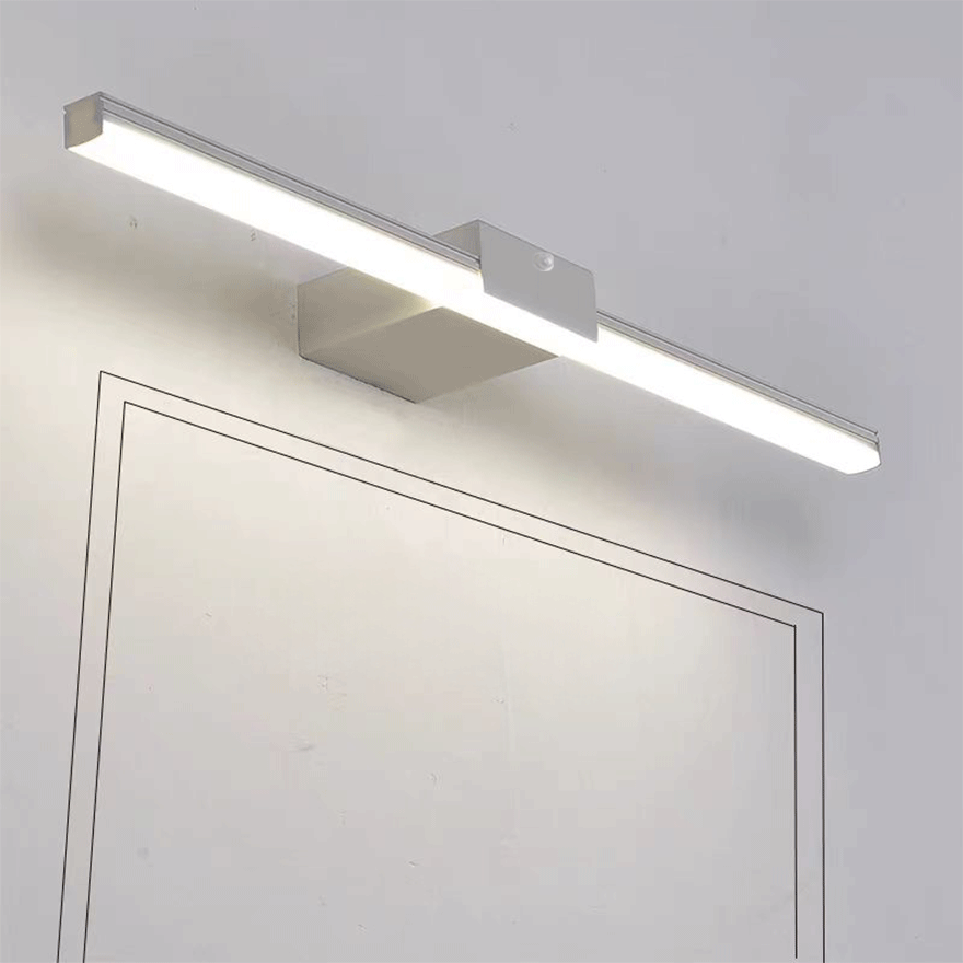 Edge Minimalist Linear Mirror Front Vanity Light, L 40/60/80/100CM