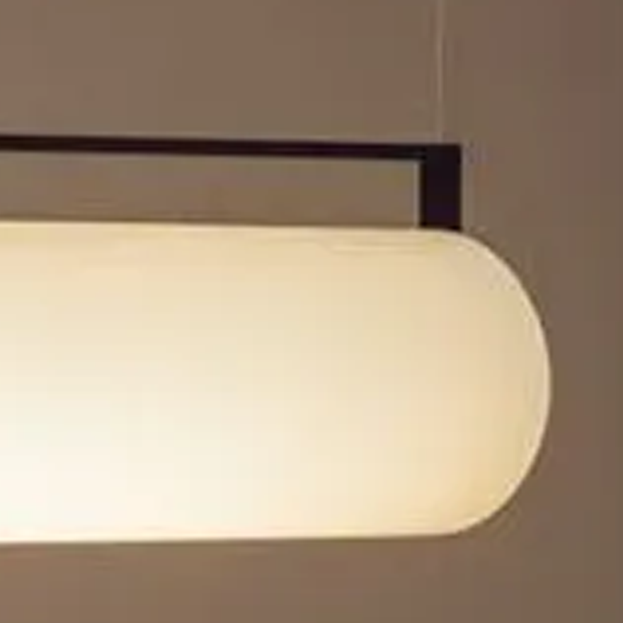 Edge Cylindrical Shape Linear Pendant Light, L 92CM/122CM