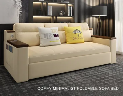 COMFY MINIMALIST FOLDABLE SOFA BED