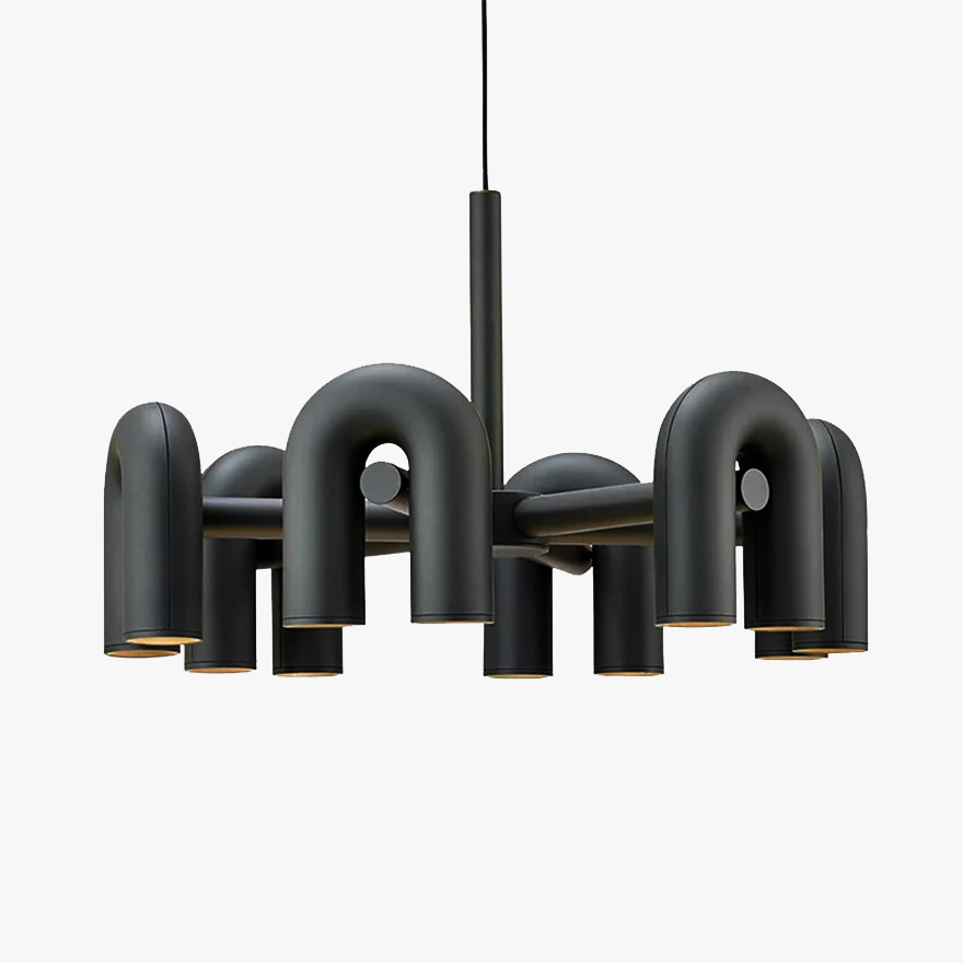 Felix Pendant Light, 4/6 Head